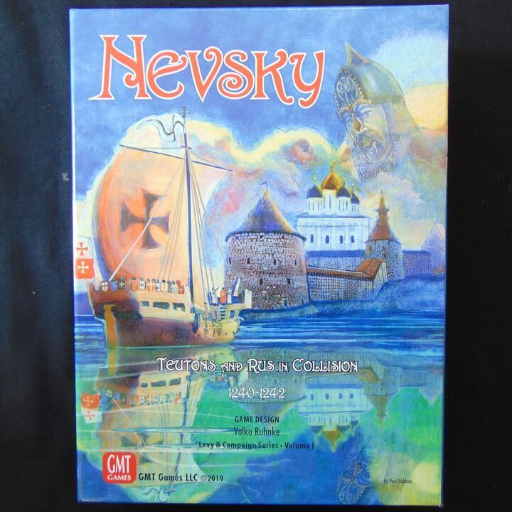 Nevsky, Teutons an Rus in Collision, 1240-1242
