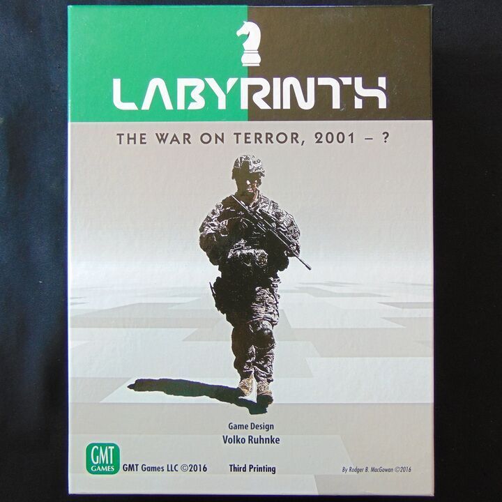 Labyrinth, The War on Terror, 2001-? (2nd Edition)
