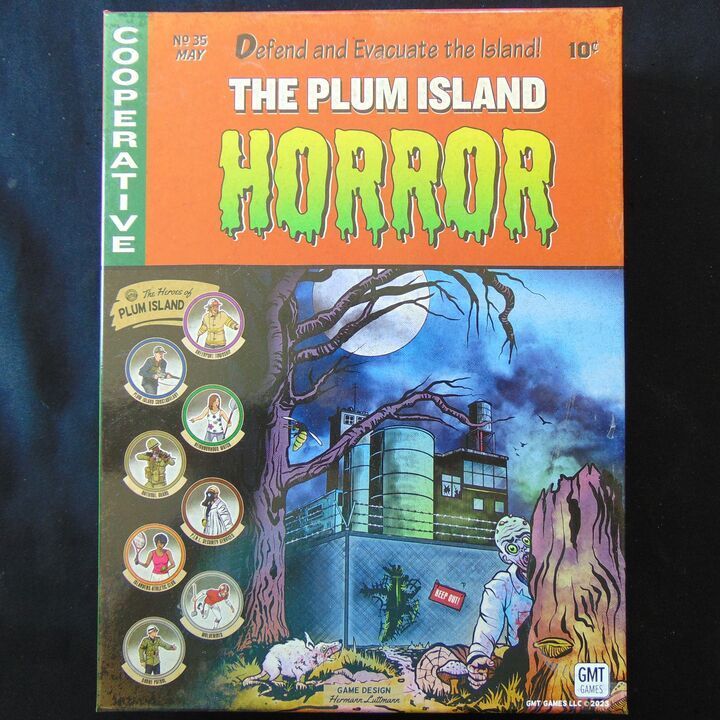 The Plum Island Horror The Plum Island Horror