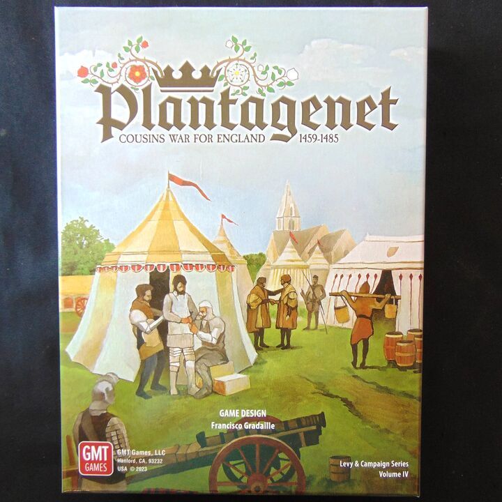Plantagenet, Cousins War for England, 1459-1485