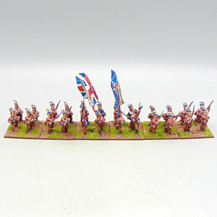Grade D - Old Glory Corp. - AWI - British Highland Infantry Unit Grade D - Old Glory Corp. - AWI - British Highland Infantry Unit