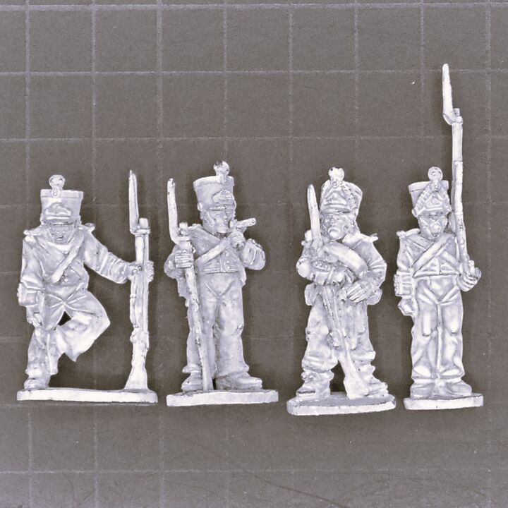 Boot Hill Miniatures, Texan Revolution & US/Mexican War: Mexican Sentries Boot Hill Miniatures, Texan Revolution & US/Mexican War: Mexican Sentries