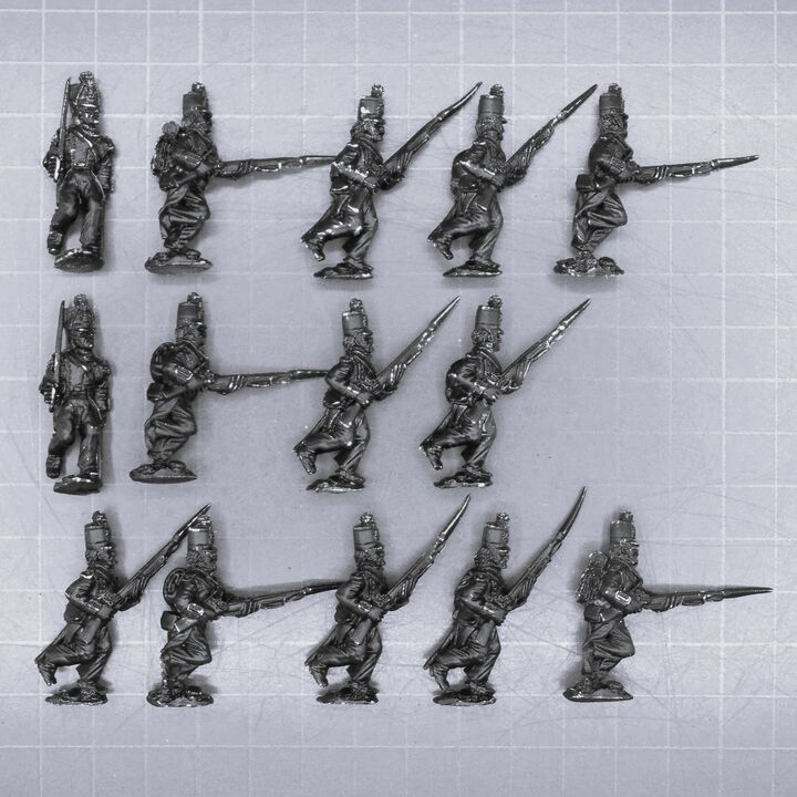 1st Corps Miniatures, US/Mexican War: Mexican Line Infantry 1st Corps Miniatures, US/Mexican War: Mexican Line Infantry