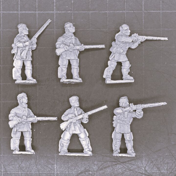 Galloping Major Ltd, FIW: French Canadian Militia Galloping Major Ltd, FIW: French Canadian Militia