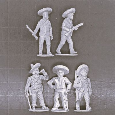 Gringo 40's, Mexican Revolution: Pancho Villa, Julio Cardenas & Villasta's Gringo 40's, Mexican Revolution: Pancho Villa, Julio Cardenas & Villasta's