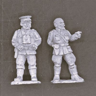 Pulp Figures, Mexican Revolution: Federales Officers