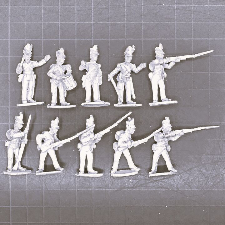 Brigade Games, War of 1812: US Infantry Brigade Games, War of 1812: US Infantry