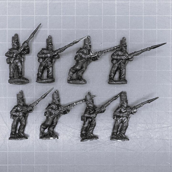 1st Corps Miniatures, US/Mexican War: Mexican Militia Infantry 1st Corps Miniatures, US/Mexican War: Mexican Militia Infantry