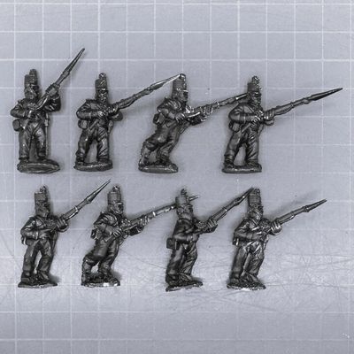 1st Corps Miniatures, US/Mexican War: Mexican Militia Infantry 1st Corps Miniatures, US/Mexican War: Mexican Militia Infantry