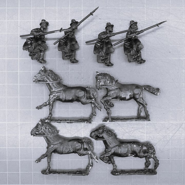 1st Corps Miniatures, US/Mexican War: Mexican Presidial Cavalry 1st Corps Miniatures, US/Mexican War: Mexican Presidial Cavalry