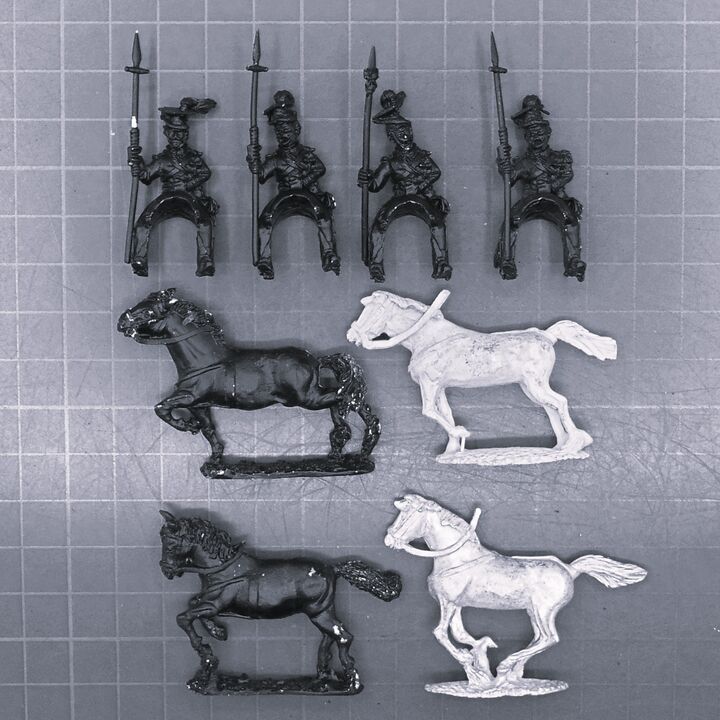 Mainly 1st Corps Miniatures, US/Mexican War: Mexican Jalisco Lancers Mainly 1st Corps Miniatures, US/Mexican War: Mexican Jalisco Lancers