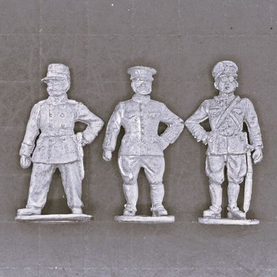 Gringo 40's, Mexican Revolution: Federales General & Staff Gringo 40's, Mexican Revolution: Federales General & Staff