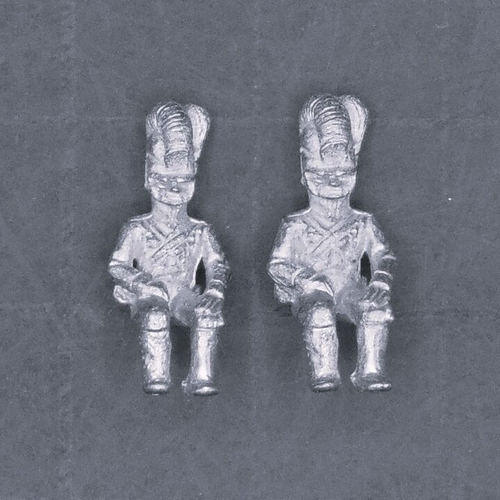 Minifigs, Napoleonic: British RHA Limber Riders