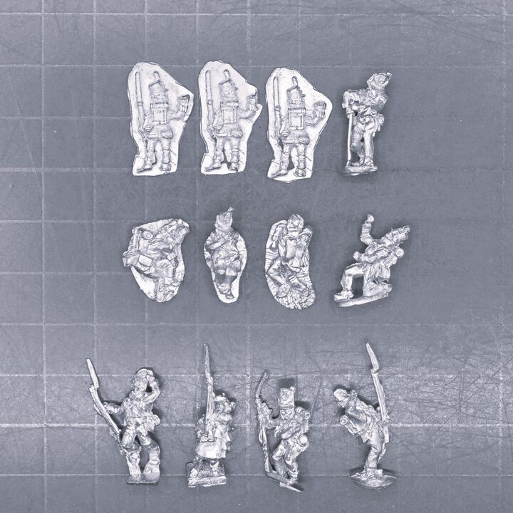 Unidentified Manufacturer, Napoleonic: British Infantry Casualties
