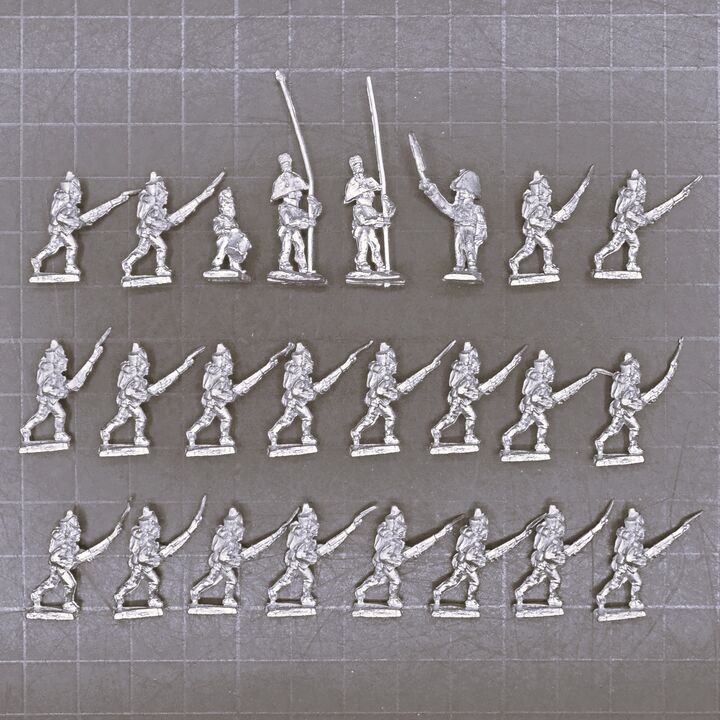 Falcon Figures, Napoleonic: British West India Regiment Infantry Unit Falcon Figures, Napoleonic: British West India Regiment Infantry Unit