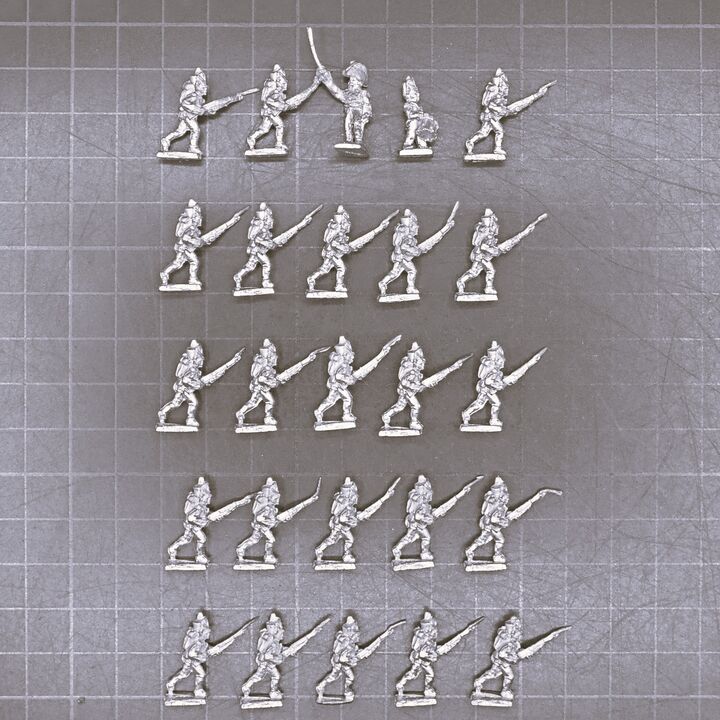 Falcon Figures, Napoleonic: British West India Regiment Infantry Falcon Figures, Napoleonic: British West India Regiment Infantry
