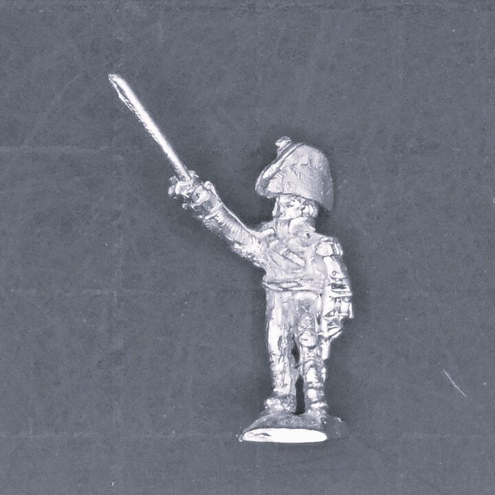 Falcon Figures, Napoleonic: British West India Regiment Infantry Officer Falcon Figures, Napoleonic: British West India Regiment Infantry Officer