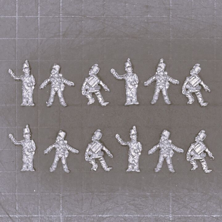 Essex Miniatures, Napoleonic: British Infantry Casualties Essex Miniatures, Napoleonic: British Infantry Casualties