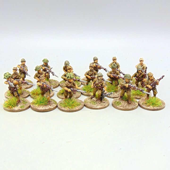 Grade D - TAG - WW2 Burma & Pacific - Japanese Infantry