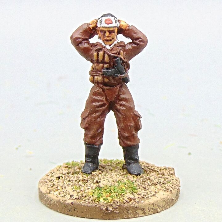 Grade C - North Star Miniatures - WW2 Burma & Pacific - Japanese Kamikaze Pilot - Limited Edition Figure