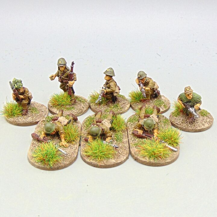 Grade D - TAG - WW2 Burma & Pacific - Japanese Infantry Grade D - TAG - WW2 Burma & Pacific - Japanese Infantry