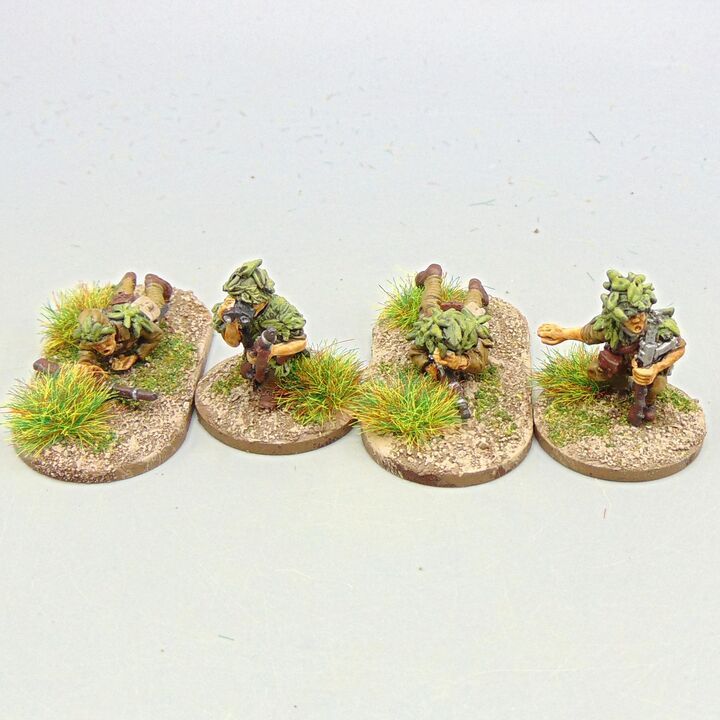 Grade D - TAG - WW2 Burma & Pacific - Japanese Infantry Scouts