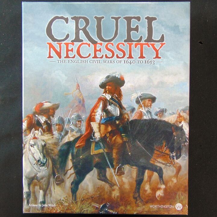 Cruel Necessity - The English Civil Wars of 1640 to 1653 (Deluxe Edition)