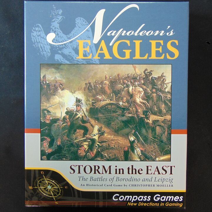 Napoleon's Eagles - Storm in the East, The Battles of Borodino and Leipzig