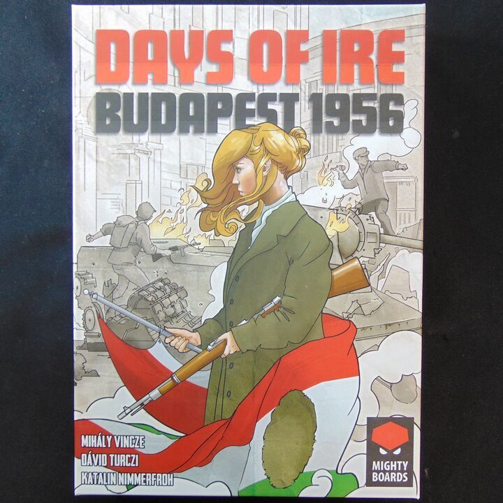 Days of Ire - Budapest 1956