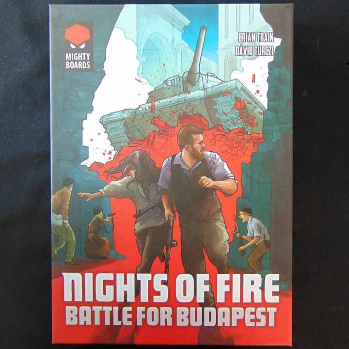 Nights of Fire - Battle for Budapest