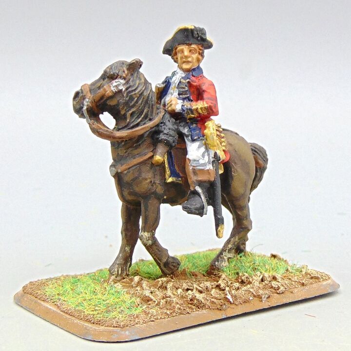 Grade C - Wargames Foundry - AWI - Mounted British General