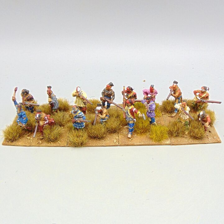 Grade D - Perry Miniatures- AWI - Woodland Indian Unit Grade D - Perry Miniatures- AWI - Woodland Indian Unit
