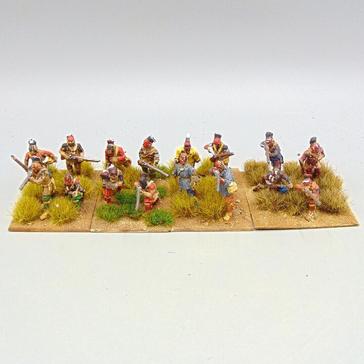 Grade D - Perry Miniatures- AWI - Woodland Indian Unit Grade D - Perry Miniatures- AWI - Woodland Indian Unit