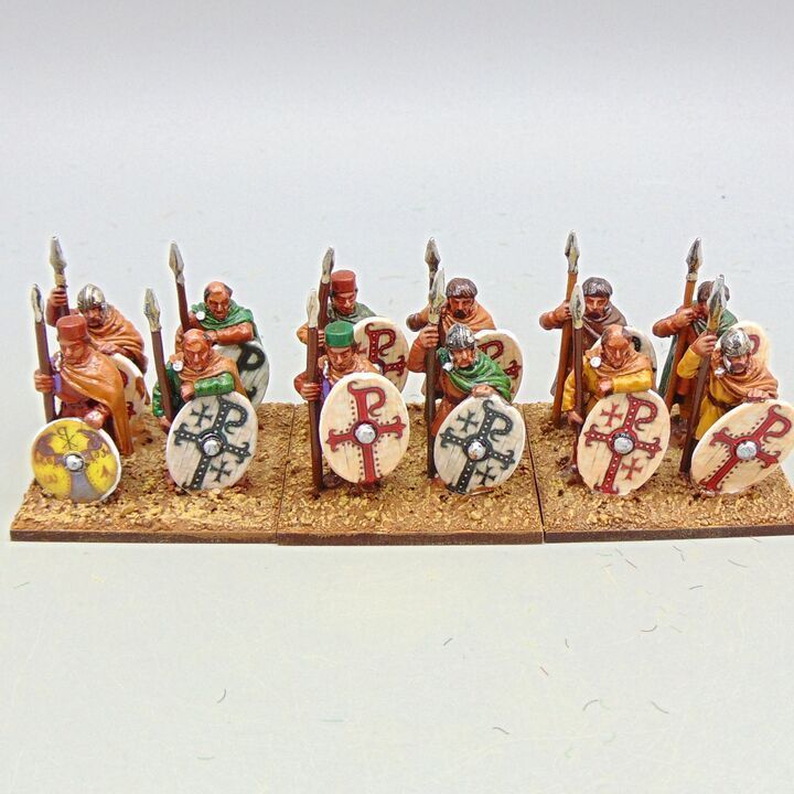 Grade C - Wargames Foundry - Late Roman/Romano British - Unarmoured Infantry Grade C - Wargames Foundry - Late Roman/Romano British - Unarmoured Infantry