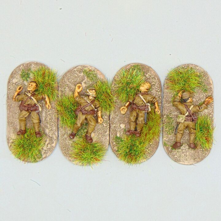 Grade D - TAG - WW2 Burma & Pacific - Japanese Infantry Casualties