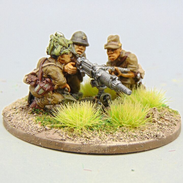 Grade D - TAG - WW2 Burma & Pacific - Japanese Army MG Team, Deployed Grade D - TAG - WW2 Burma & Pacific - Japanese Army MG Team, Deployed
