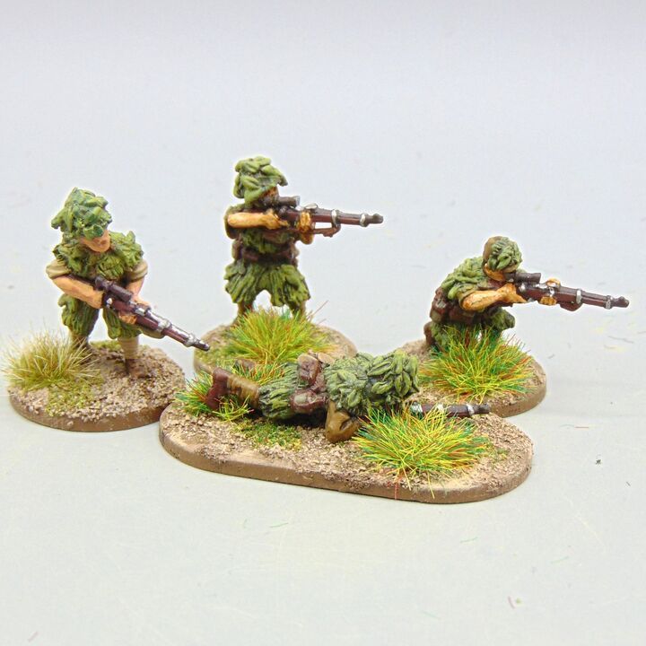 Grade D - TAG - WW2 Burma & Pacific - Japanese Army Snipers Grade D - TAG - WW2 Burma & Pacific - Japanese Army Snipers
