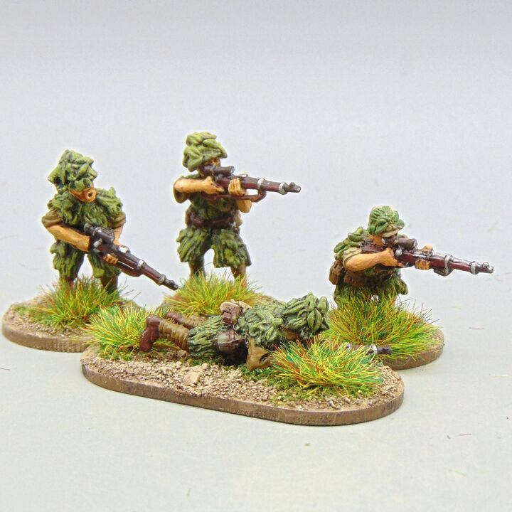 Grade D - TAG - WW2 Burma & Pacific - Japanese Army Snipers Grade D - TAG - WW2 Burma & Pacific - Japanese Army Snipers