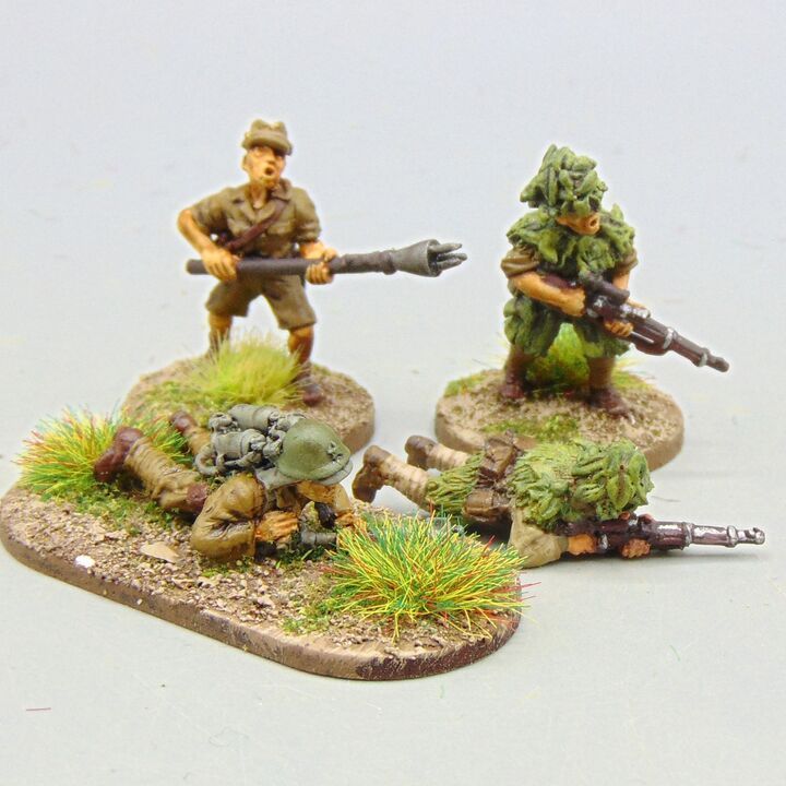 Grade D - TAG - WW2 Burma & Pacific - Japanese Army Specialists Grade D - TAG - WW2 Burma & Pacific - Japanese Army Specialists