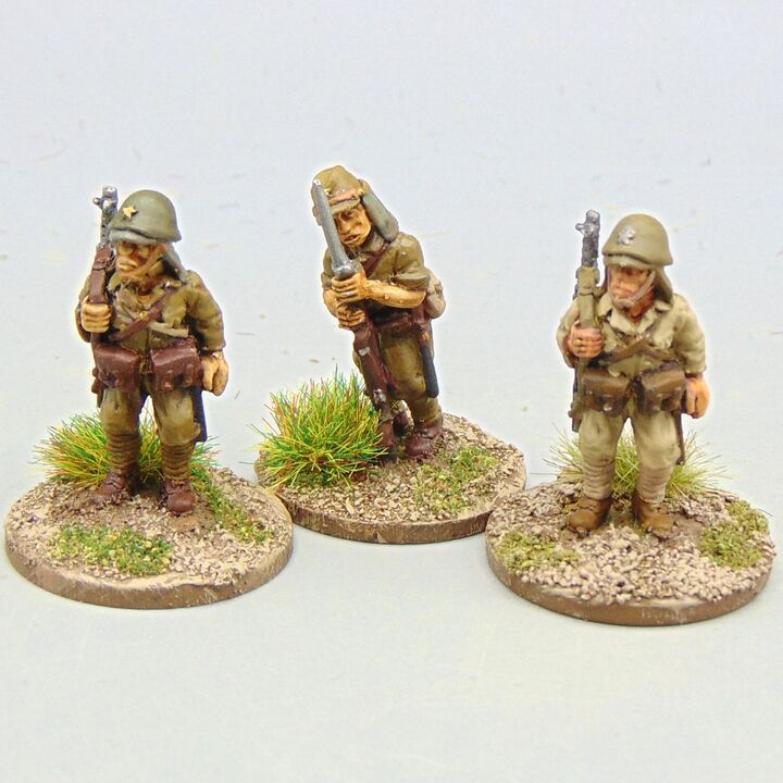 Grade D - TAG - WW2 Burma & Pacific - Japanese Army Sentries Grade D - TAG - WW2 Burma & Pacific - Japanese Army Sentries
