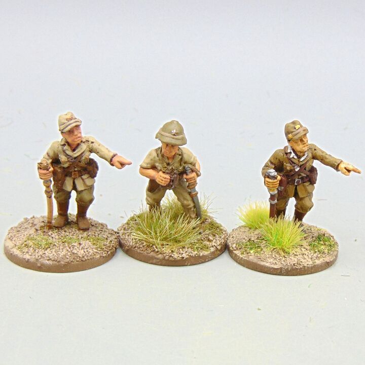 Grade D - TAG - WW2 Burma & Pacific - Japanese Army Officers Grade D - TAG - WW2 Burma & Pacific - Japanese Army Officers
