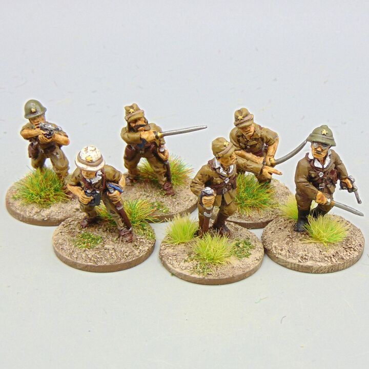 Grade D - TAG - WW2 Burma & Pacific - Japanese Army Officers Grade D - TAG - WW2 Burma & Pacific - Japanese Army Officers