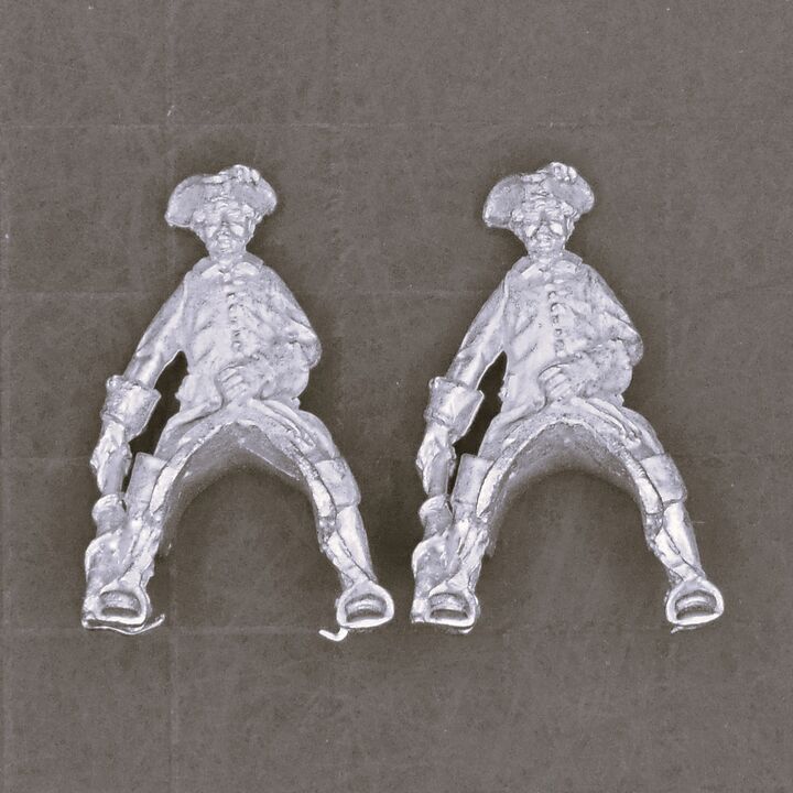 Minden Miniatures, Mid C18th - Austrian Draught or Limber Horse Riders Minden Miniatures, Mid C18th - Austrian Draught or Limber Horse Riders
