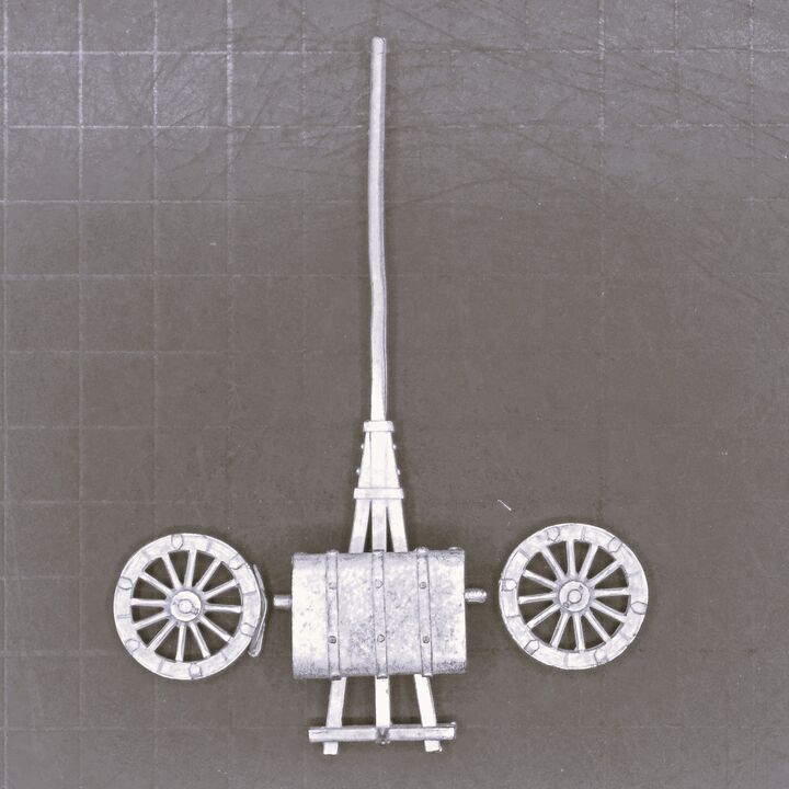 Minden Miniatures, Mid C18th - Prussian Light Limber Minden Miniatures, Mid C18th - Prussian Light Limber