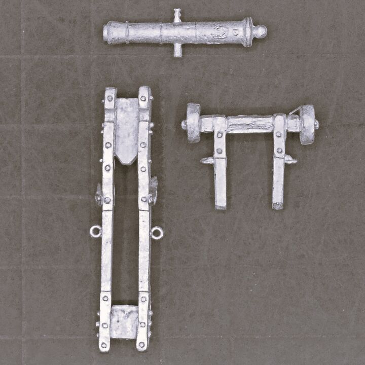 Minden Miniatures, Mid C18th - Ultra Light Field Gun Minden Miniatures, Mid C18th - Ultra Light Field Gun