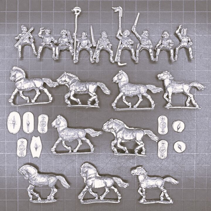 Wargames Foundry, Celtic: Cavalry Unit Wargames Foundry, Celtic: Cavalry Unit