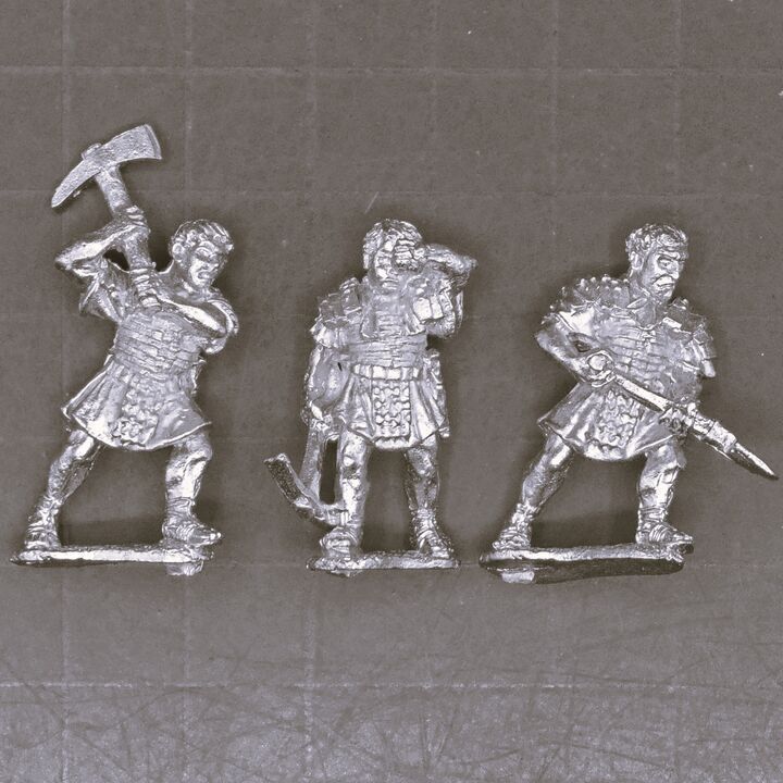 Wargames Foundry, EIR: Legionaires Fortifying Camp Wargames Foundry, EIR: Legionaires Fortifying Camp
