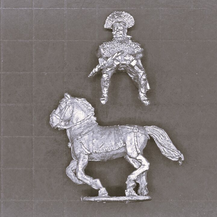 Wargames Foundry, EIR: Mounted Centurion