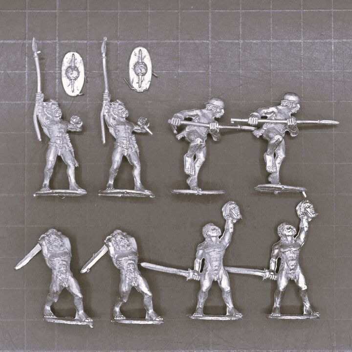 Warlord Games, Celtic: Naked Fanatics Warlord Games, Celtic: Naked Fanatics