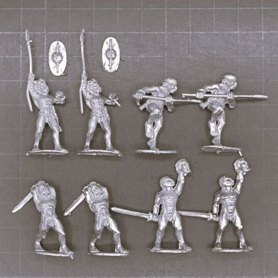 Warlord Games, Celtic: Naked Fanatics Warlord Games, Celtic: Naked Fanatics